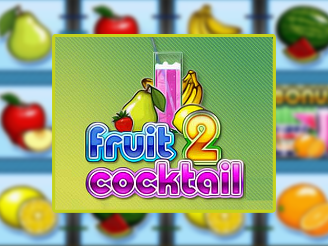 Играть на деньги в Fruit Cocktail 2