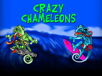 Игровой автомат Crazy Chameleons